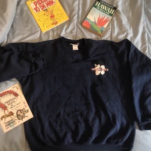 Trader Joes Hawaii 80s crewneck